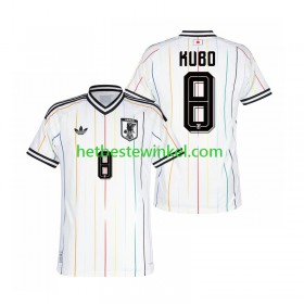 Japan Takefusa Kubo 8 World Cup Voetbalshirts Uit 2026